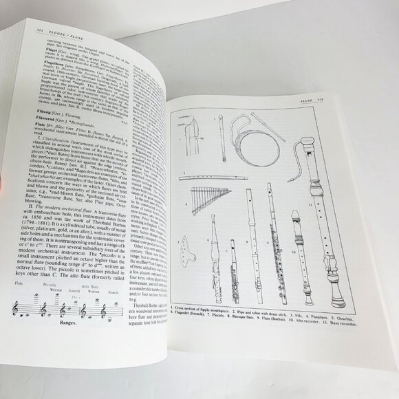 The New Harvard Dictionary Of Music - Edited By Don Randel - Reference Book - Picture 13 of 16